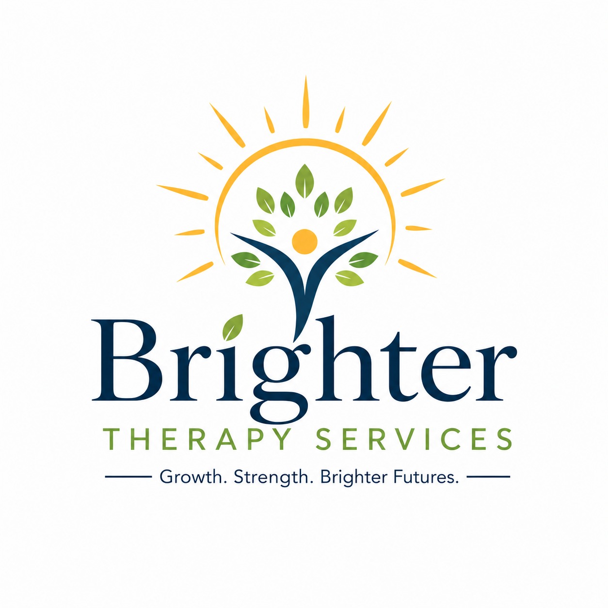 Brighter Therapy Services logo